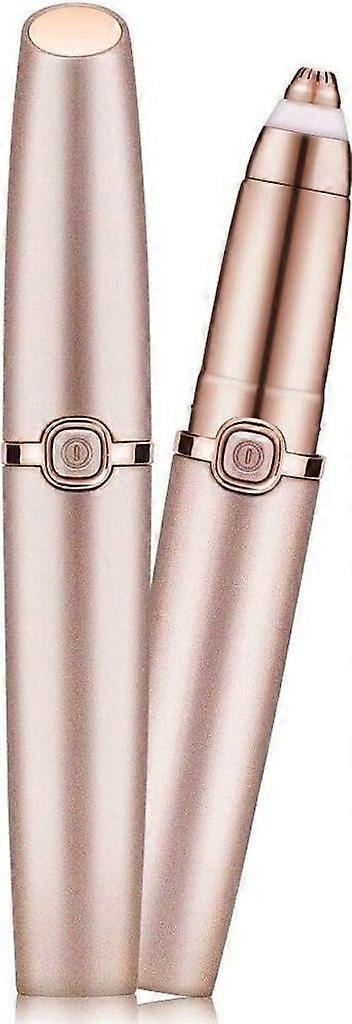 Eyebrow Trimmer with LED Light for Women