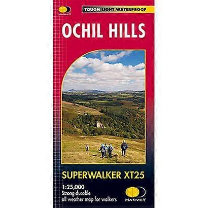 Ochil Hills Xt25 Superwalker Map