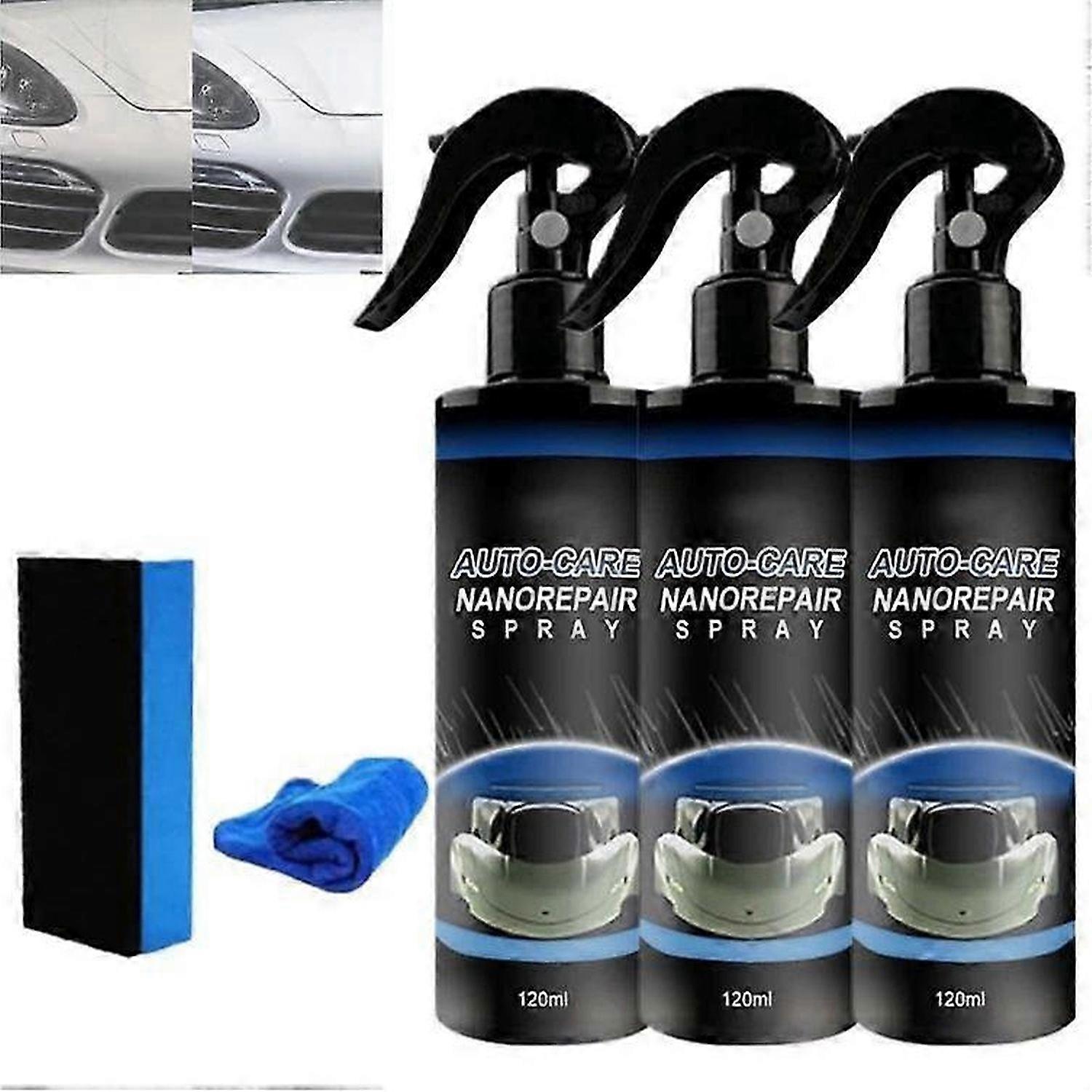 Moonlitcat Car Polish, Moonlit Cat Car Polish, 3 in 1 High Protection Spray