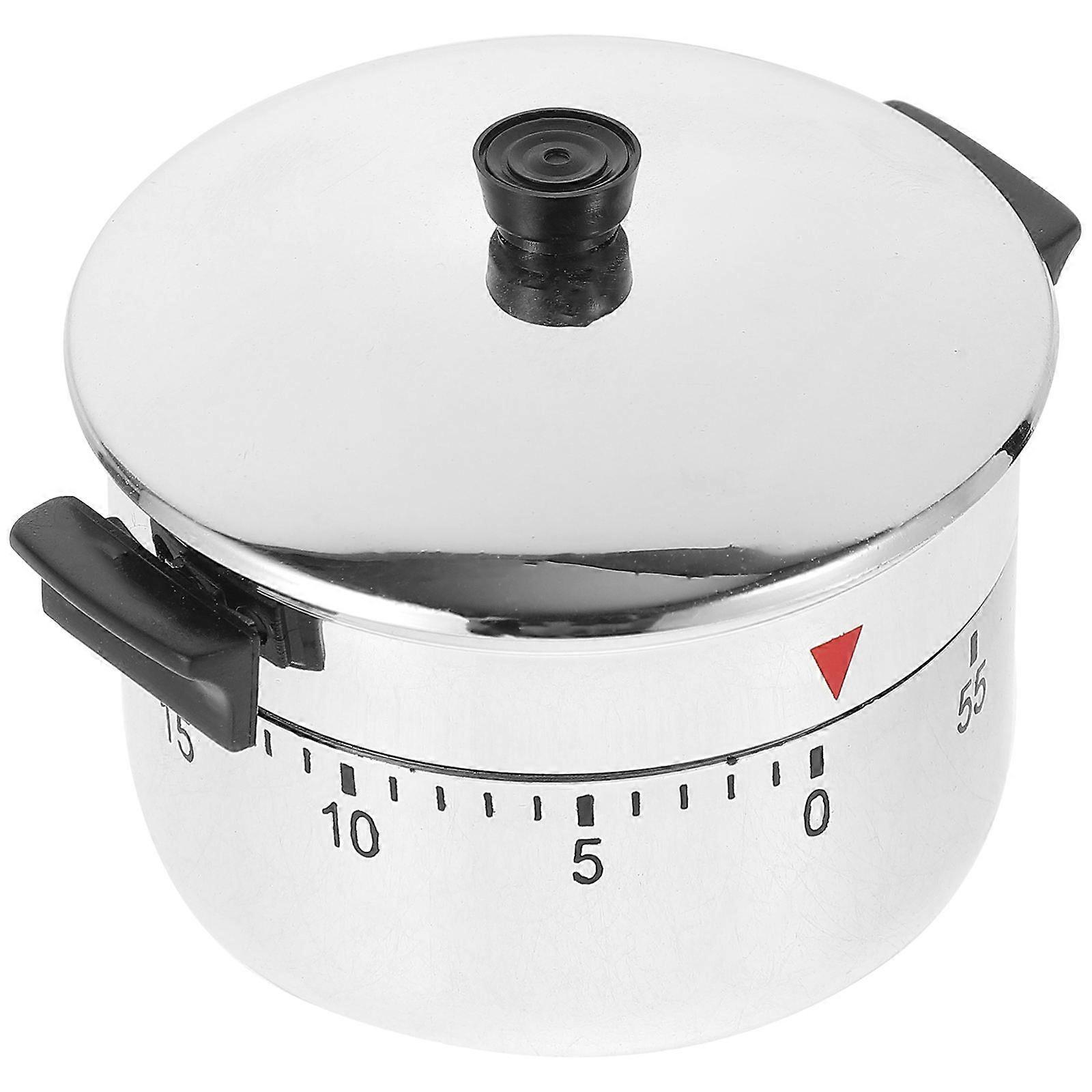 Cute Mechanical Kitchen Timer for Cooking, Baking, and Pressure Cooking – Reliable Countdown Timer for Home and Restaurant Use