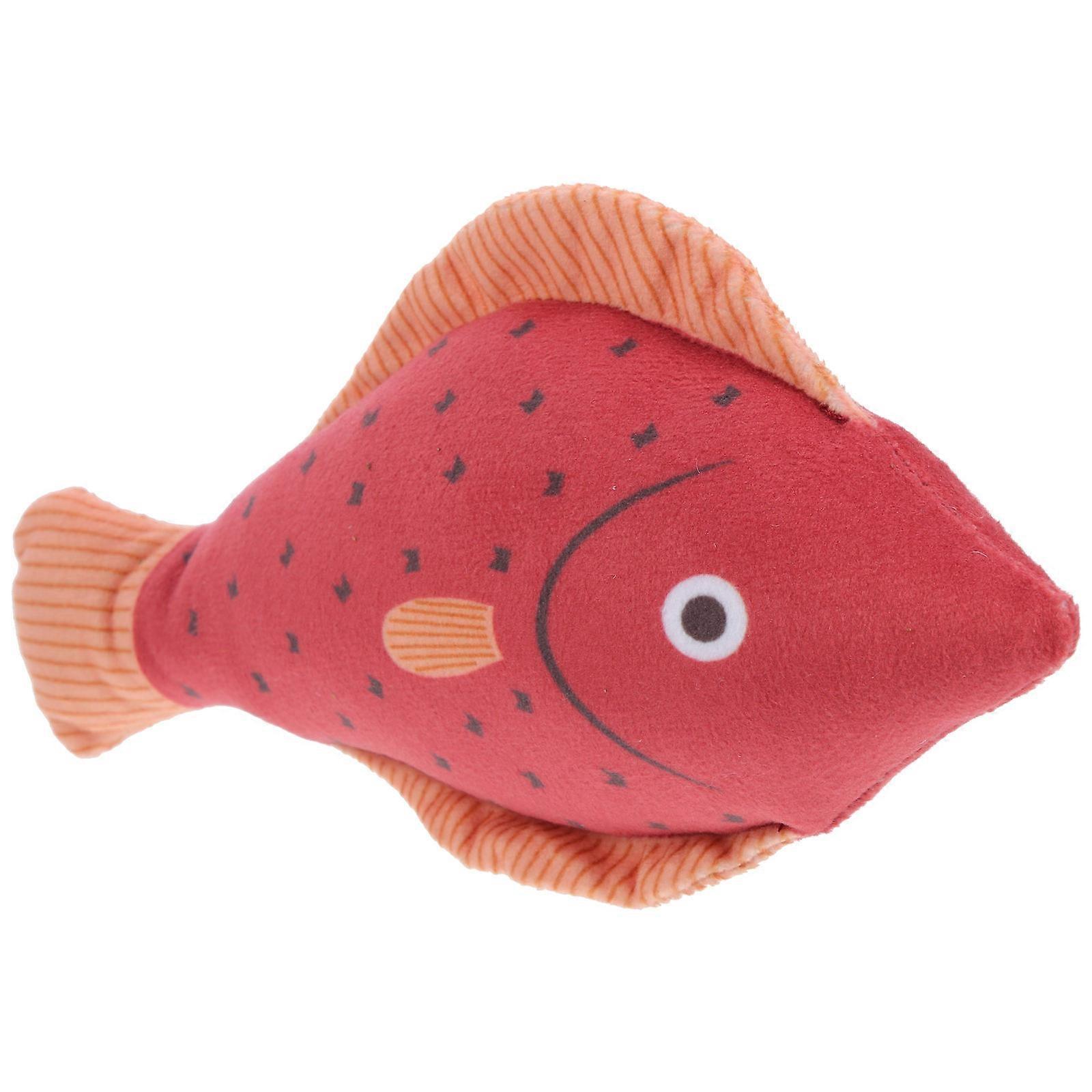 Cat Mint Toys Interactive Plush Catnip Toy Pet Chewing Toy Biting Indoor 20x8cm 1Pack