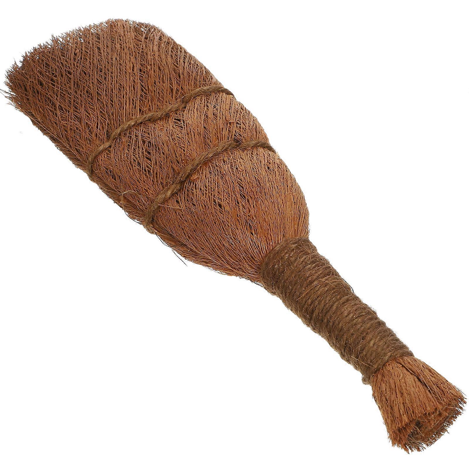 Palm Fibre Bonsai Brush Κλάδεμα Είδη Οικιακής Χρήσης Κηπουρική 22.00X7.00X2.50CM Καθαρισμός 1Set