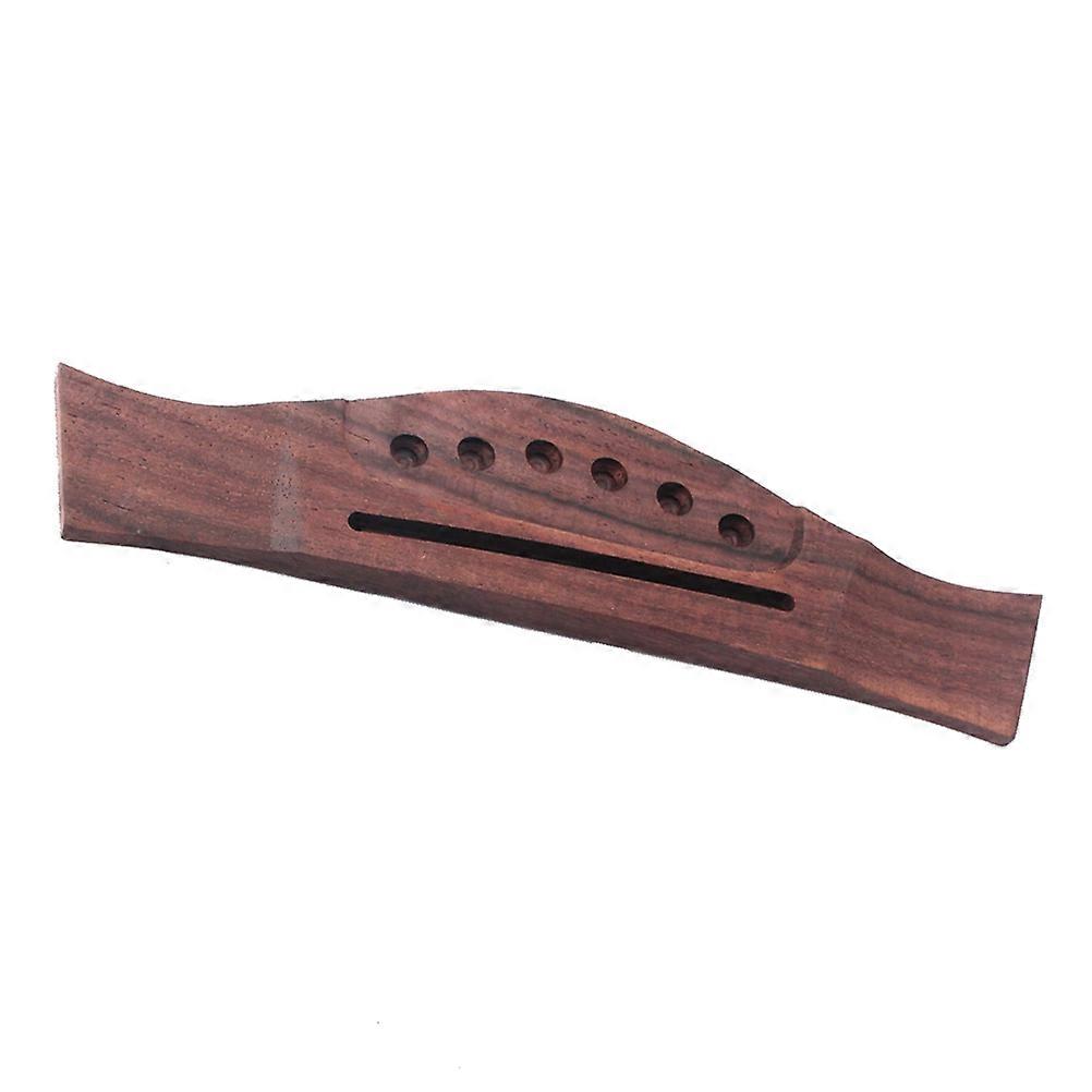 Acoustic Guitar Bridge Saddle Fishtail Shaped for Guitarists 15.30X4.30X0.90CM Size 1Pack