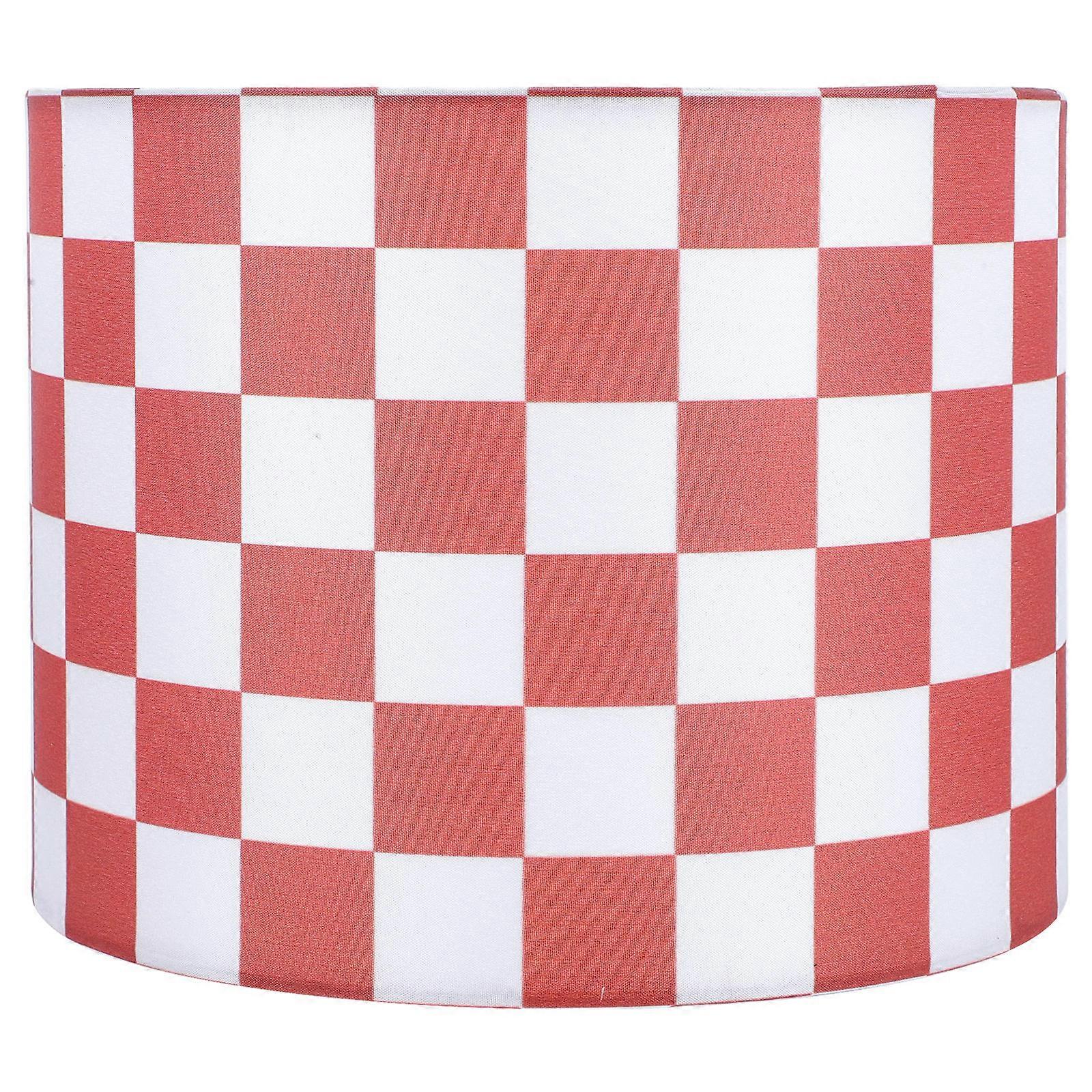 Floor Lamp Shade Replacement Decorative Square Fabric Lampshade For Bedroom 22x22x17 Cm E27 Socket 1Pack