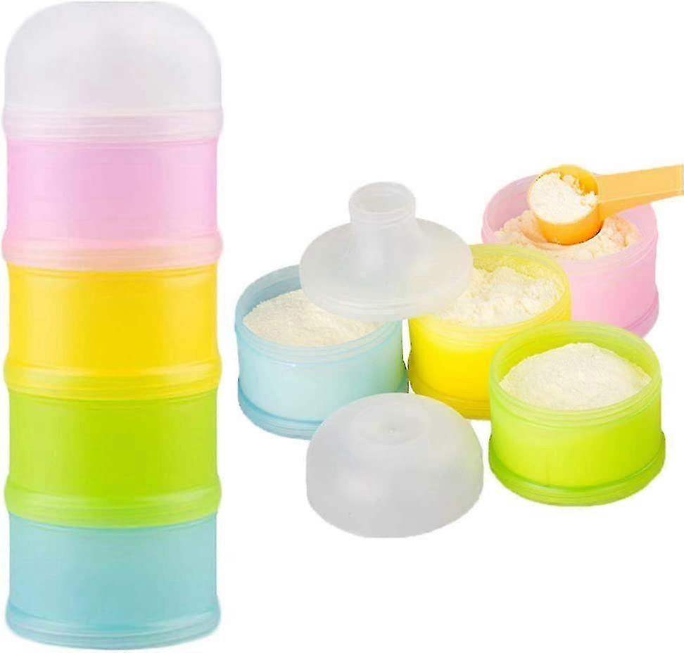Distributeur Twist Lock sans BPA pour le lait et les collations