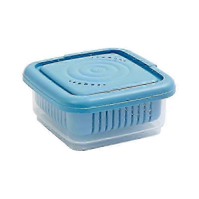 Multi-Functional Double Layer PP Kitchen Storage Organizer for Food Drainage and Holding at Home