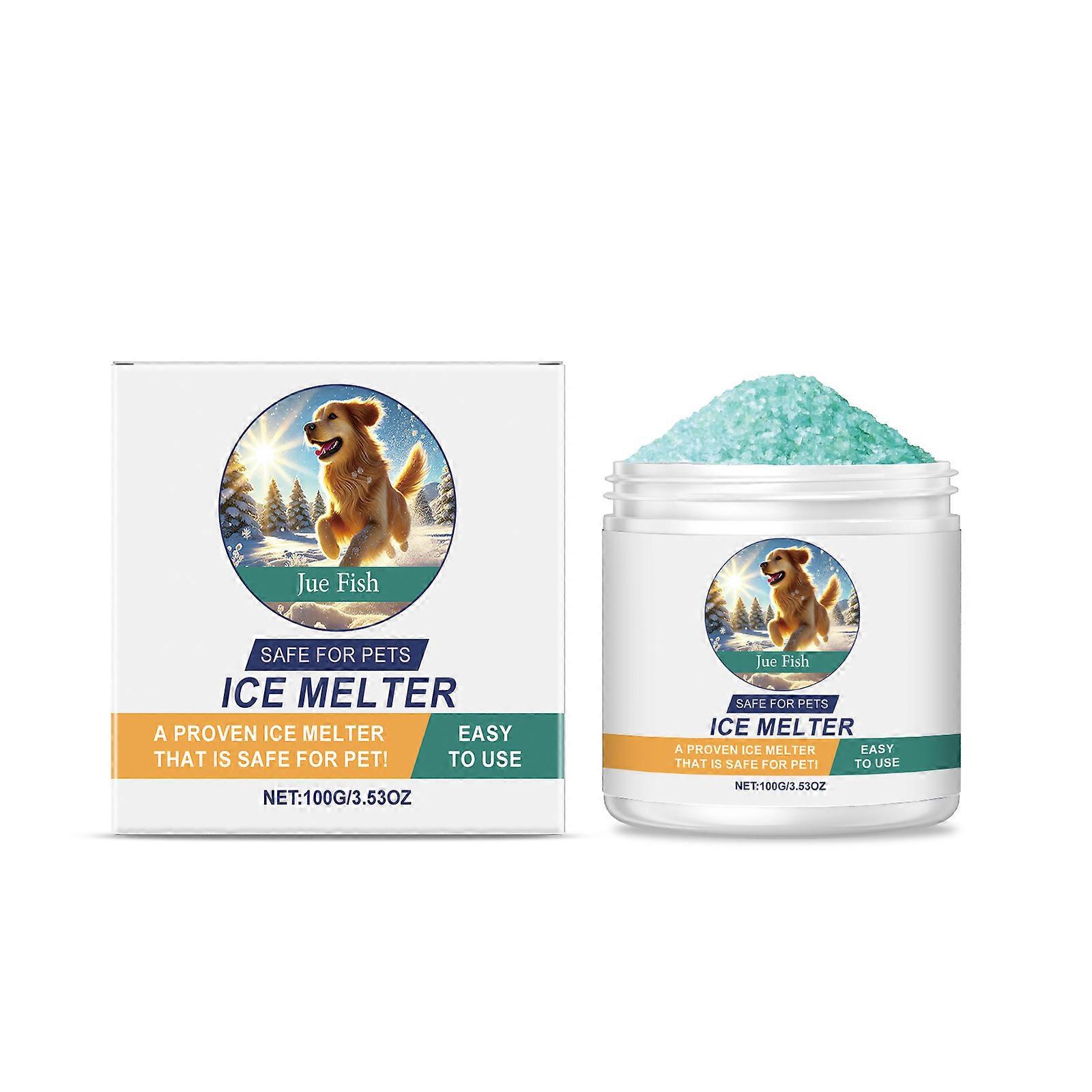 Pet-Friendly Ice Melting Agent, Pet-Friendly Snow Melting Agent For Concrete Safety