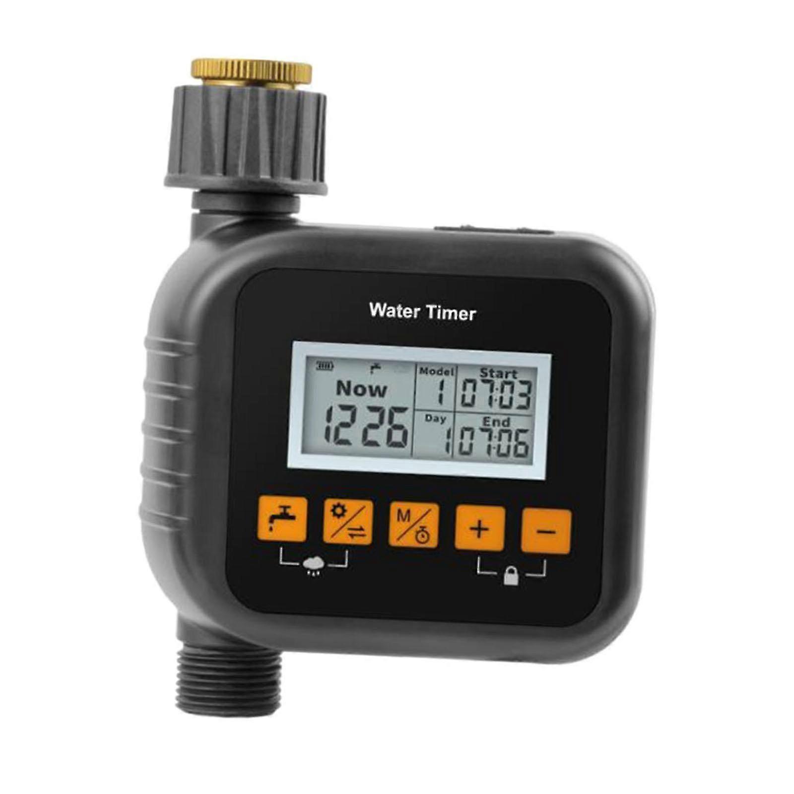 Premium Manual/Automatic Mode Watering Timer for Home Outdoor Yard Irrigation System