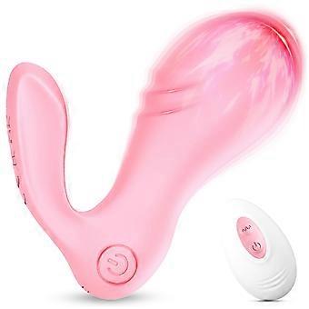 Vibrator with Remote Control, 10 Vibration Modes, Quiet Motor and Waterproof
