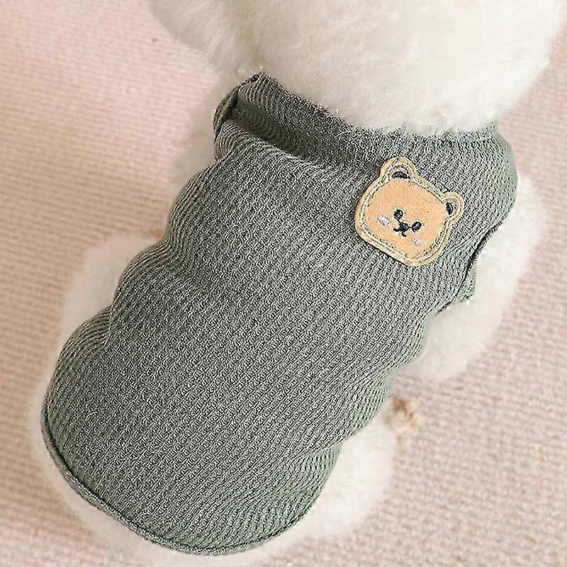 Pet Vest for Dogs and Cats, Breathable Polyester Fabric, Sweat Resistant, Easy to Clean, Four Colors Available