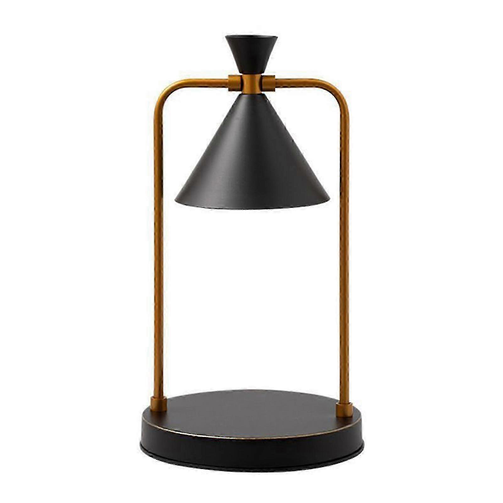 Romantic Wax Melting Lamp with Timer and Dimmable Candle Light