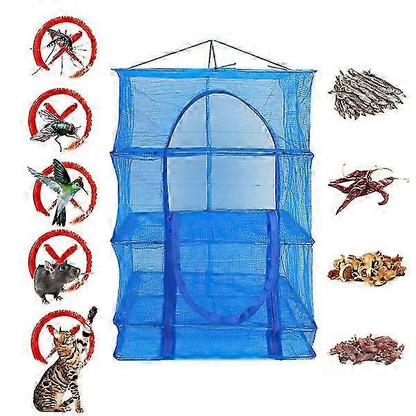 Food Dryer - Collapsible Net - Drying Meat and Fish