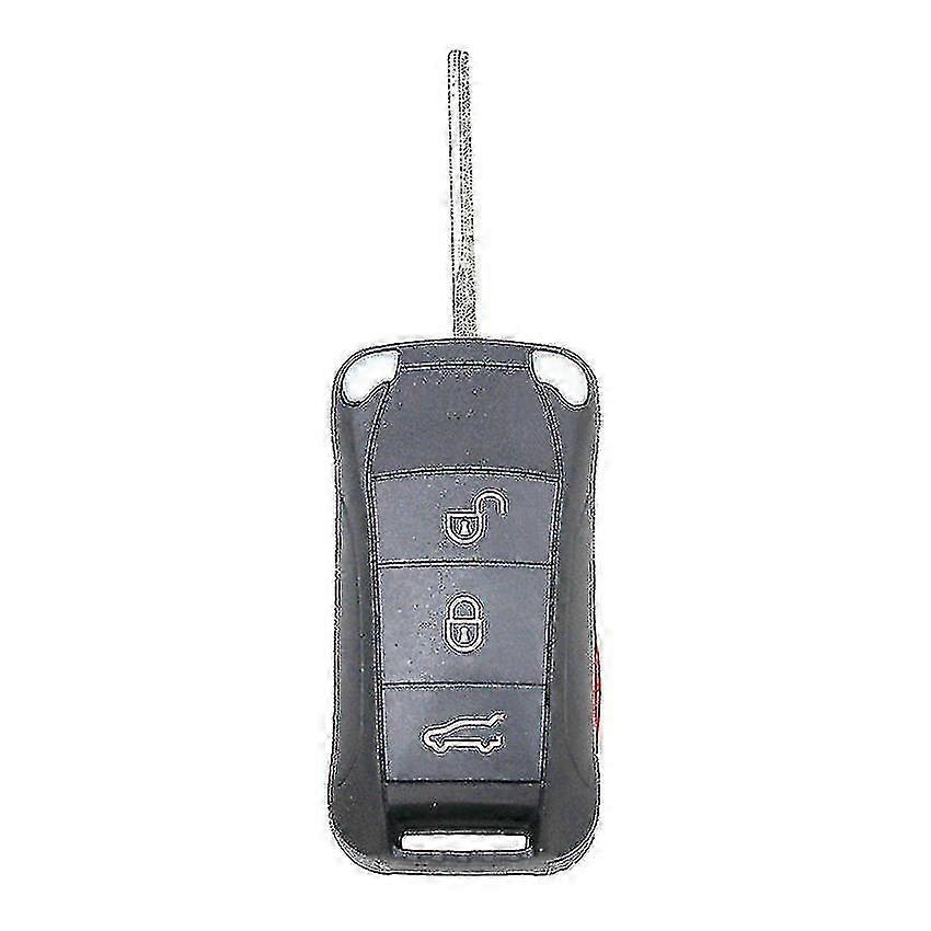 Foldable Remote Control Key with 2 3b 3b Buttons + 1/4, Car Key Case, Suitable for Certain Brand Vehicle