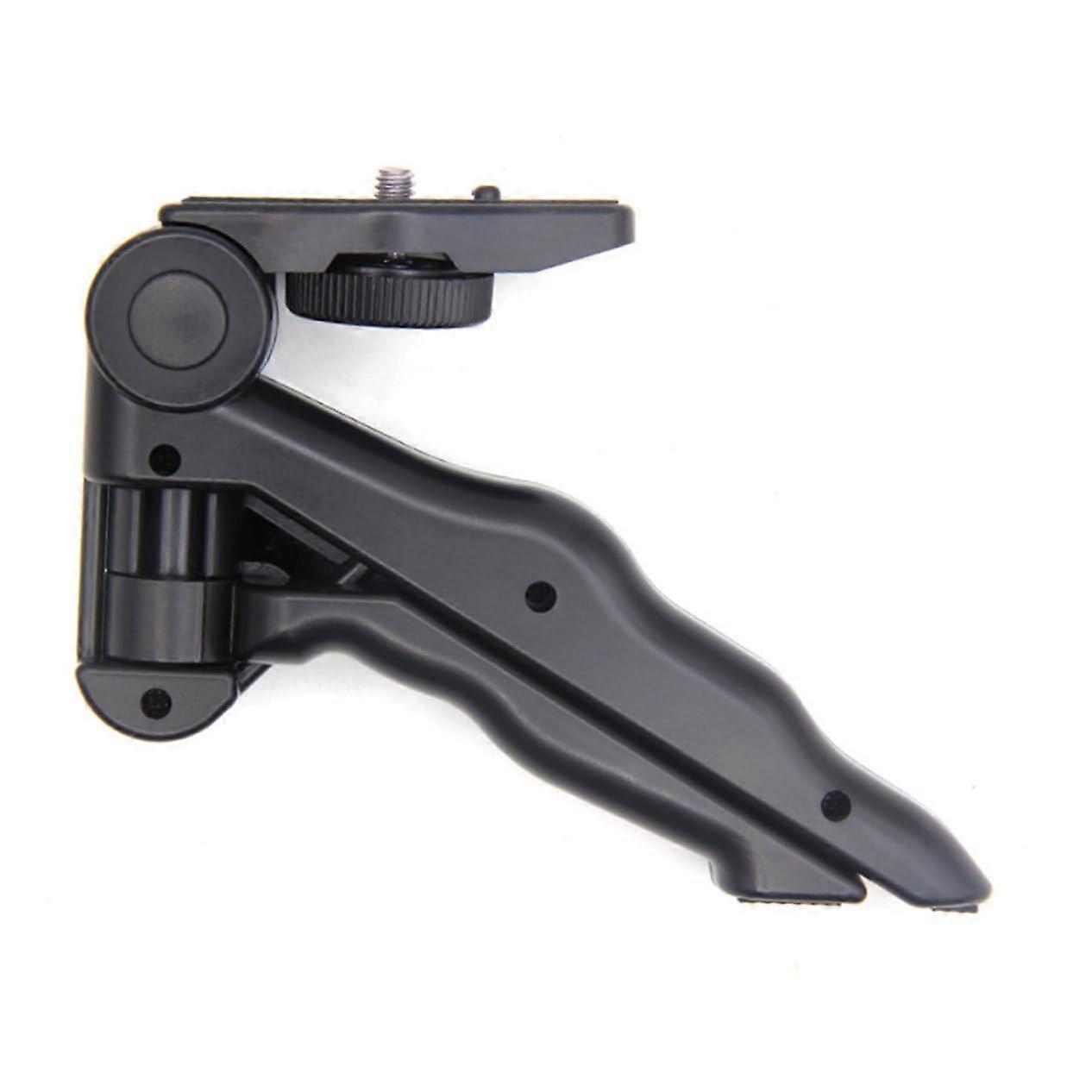 Mini Tripod Table Stand Clips Desktop Stand Firm Grip Handheld Vlogging Tripod Black