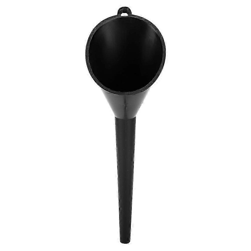 Sort plastik brændstoffiltertragt til biler