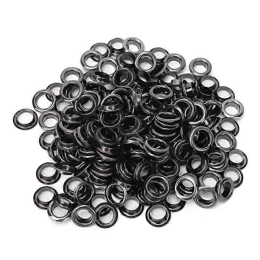 100 Sets 8mm Grommet Kit Metal Eyelets Rivets Brass Eyelet for Shoes Bag Clothes Accessories