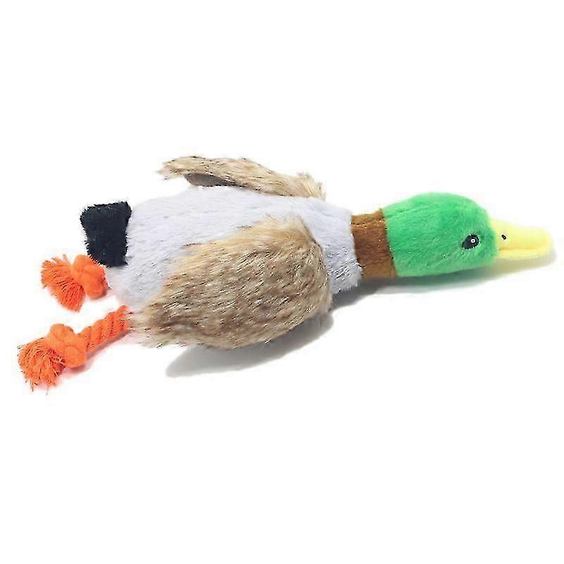Cute Plush Toy Squeaks Pet Wolf Rabbit Animal Plush Toy Dog Chew Squeaks Involving Squirrel Dog Toy