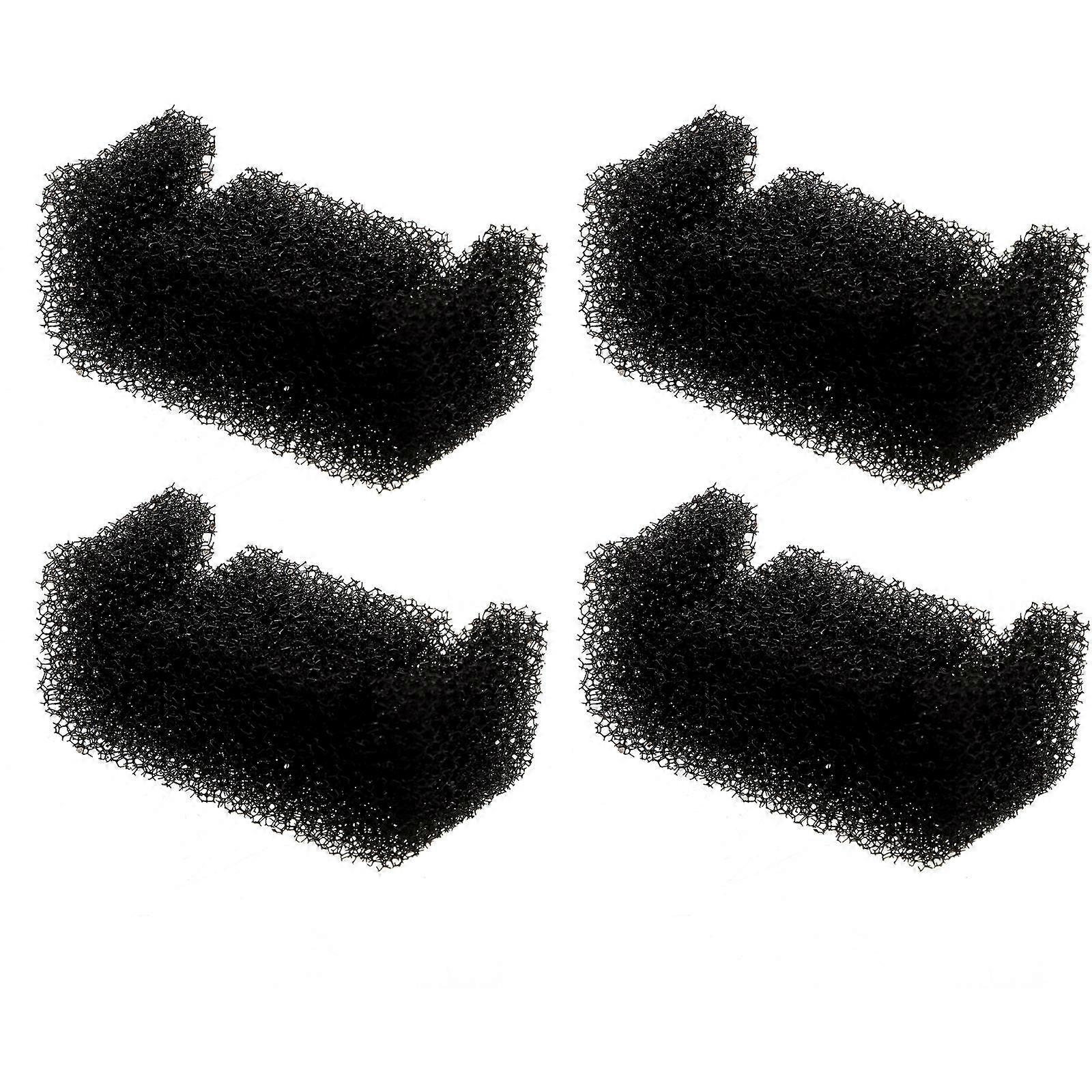 4pcs Sponge Filter Elements for Pet Water Feeders Household Filter Nets