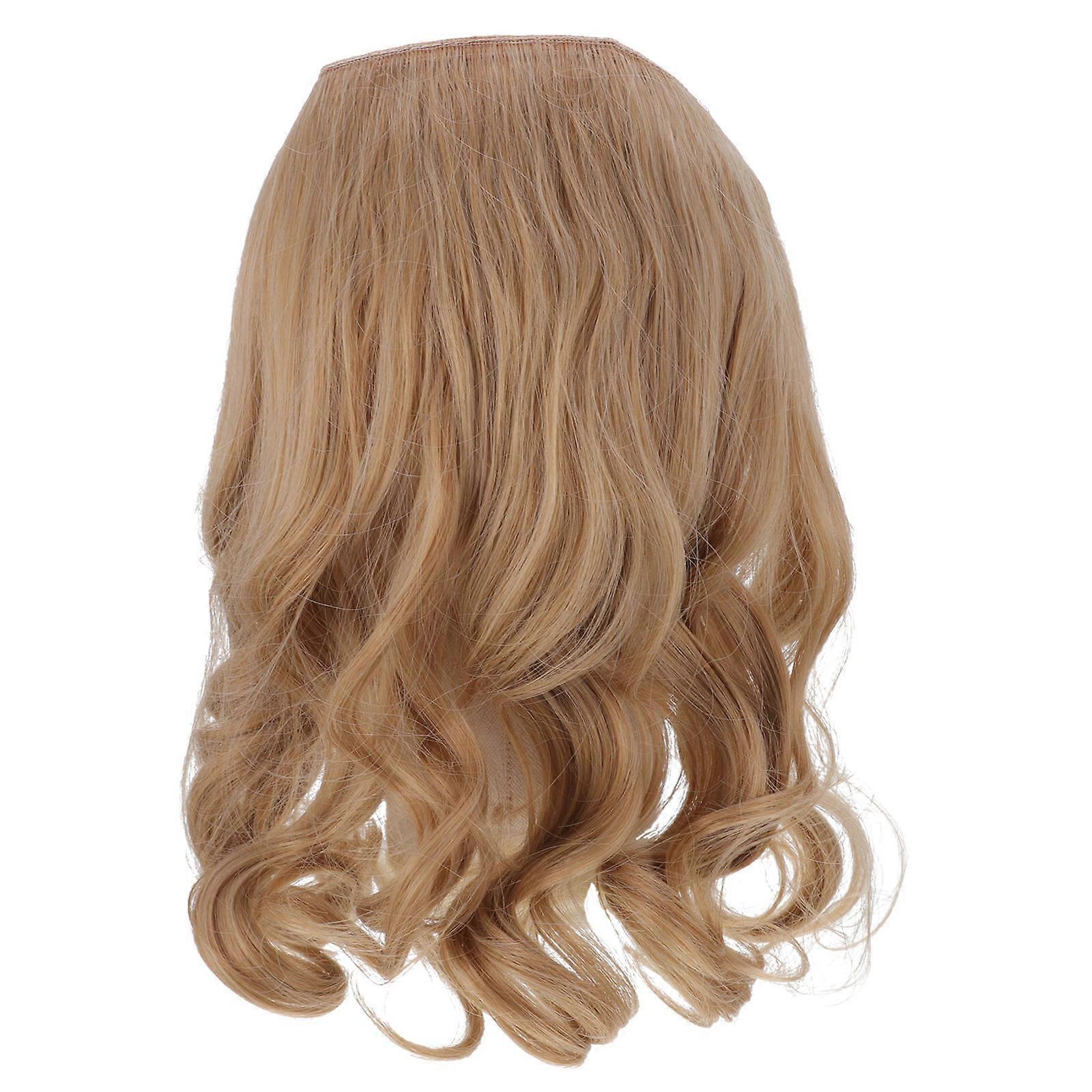 Hair Extensions Wispy Curly Wavy Other Occasions High Temperature Fiber Glamorous Look 1Pcs