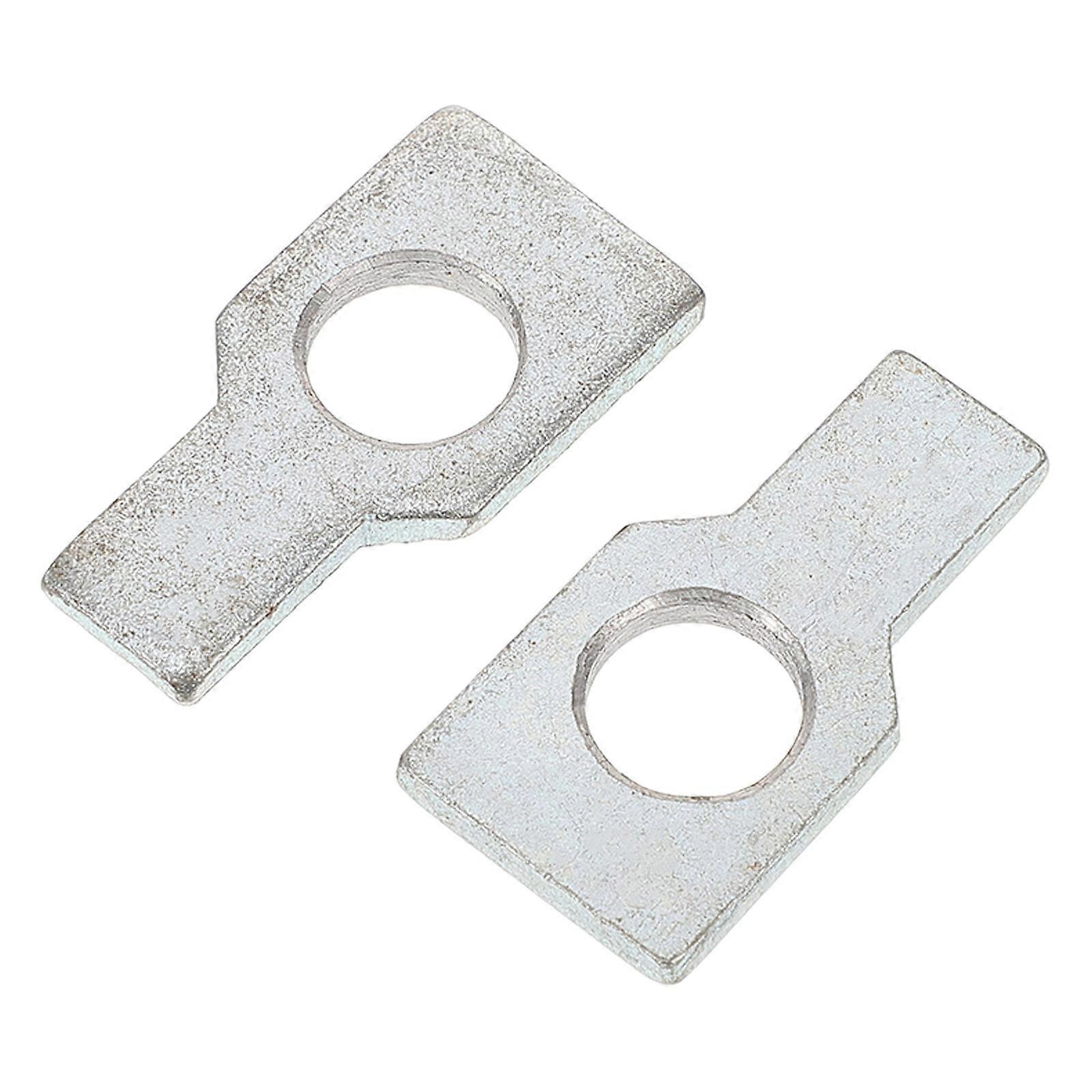 Alignment Tool Gasket Vehicle Wheel Alignment DIY Projects Aluminum Alloy 2Pcs