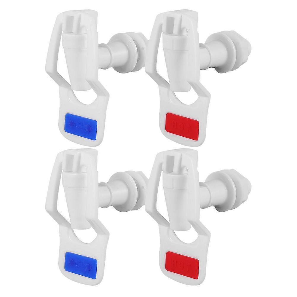 Replacement Parts For Beverage Dispensers Health and Safety 360 Degree Rotation 4Pcs Blue