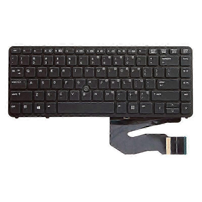 Backlit US Keyboard for EliteBook 840 G1 G2 850 G1 G2 Laptop US Black Color