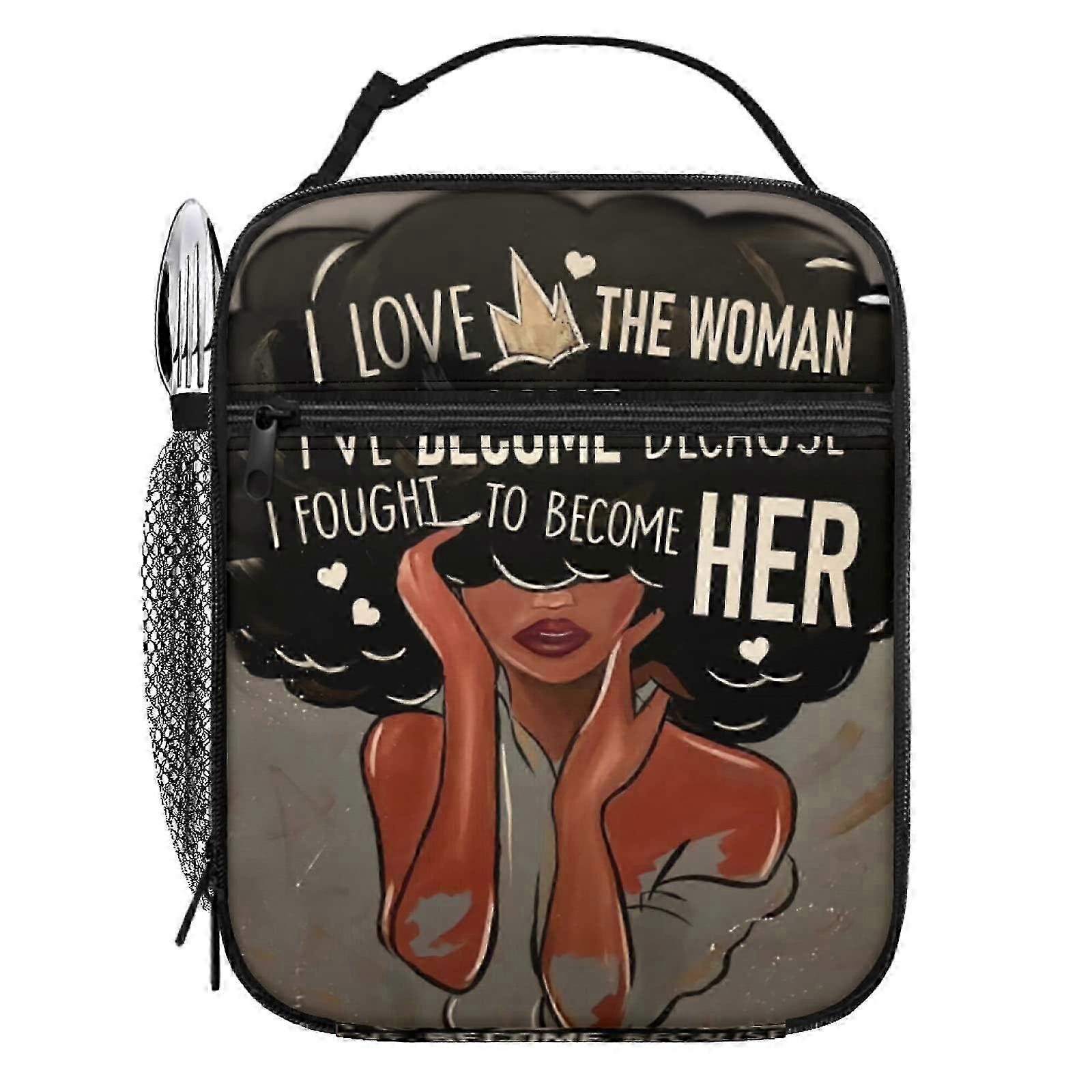 Insulated lunch bag for daily use