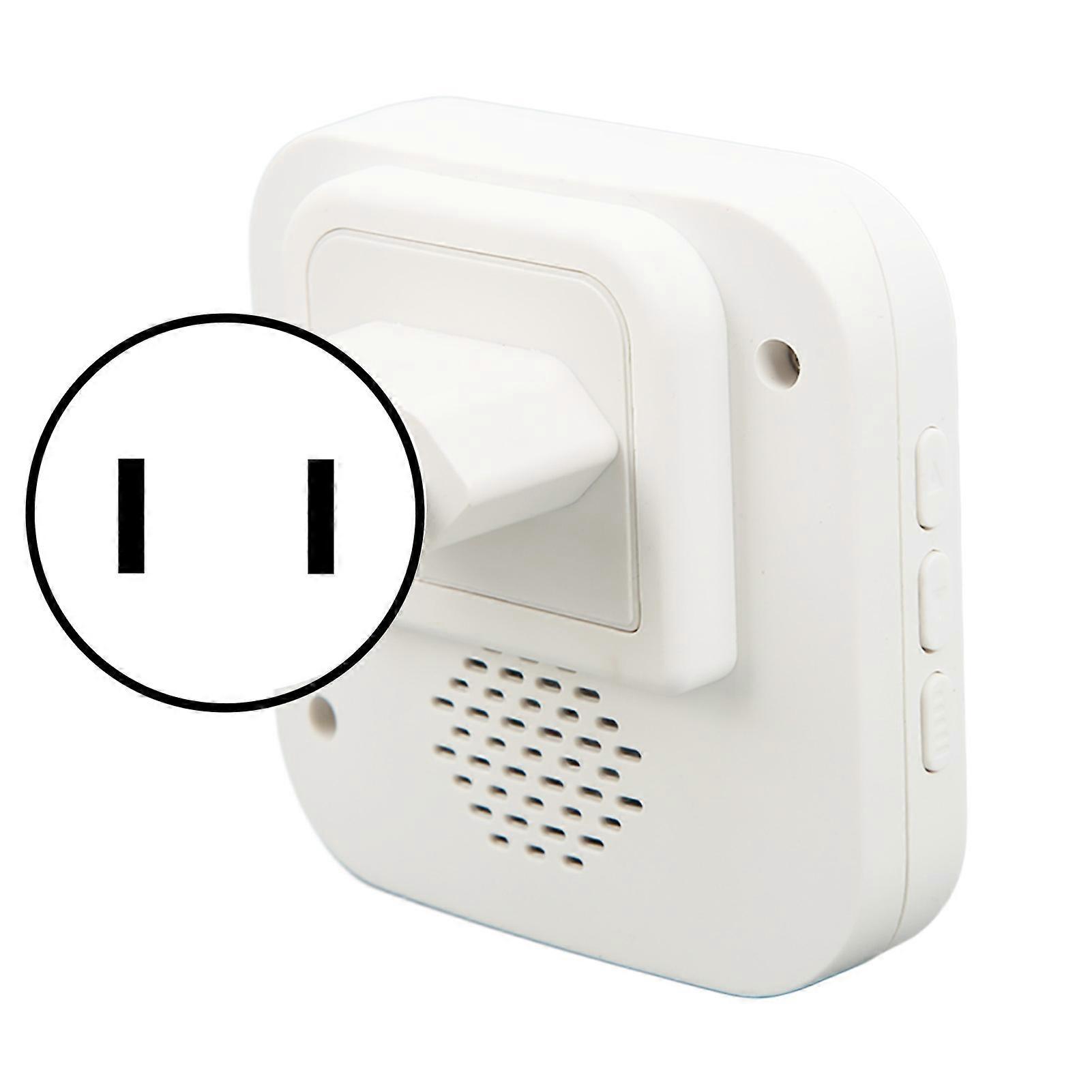 Caregiver Pager One Touch Calling LED Indicator Light Wireless Remote Help Device For Elderly Patient Disable US Plug