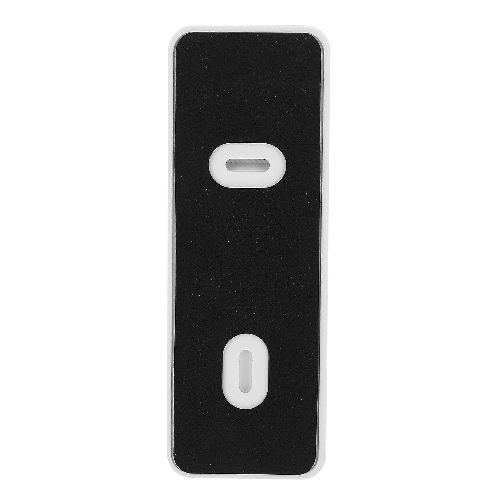 1080P WiFi Video Doorbell PIR Night Vision APP Remote with Ding Dong Bell for Villa Home Office Apartment 100‑240VUS Plug