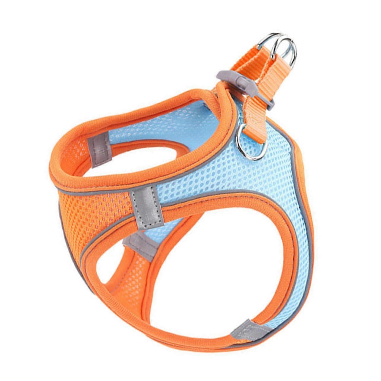 Reflective cat harness with leash – Breathable and escapeproof vest for cats and small pets for outdoor activities