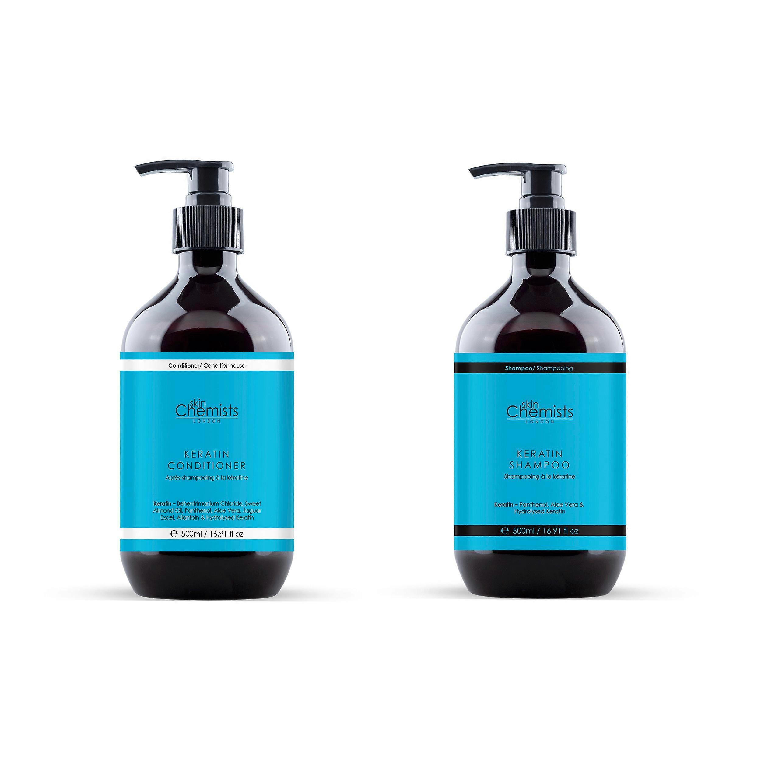 Skinchemists Keratin Shampoo & Conditioner