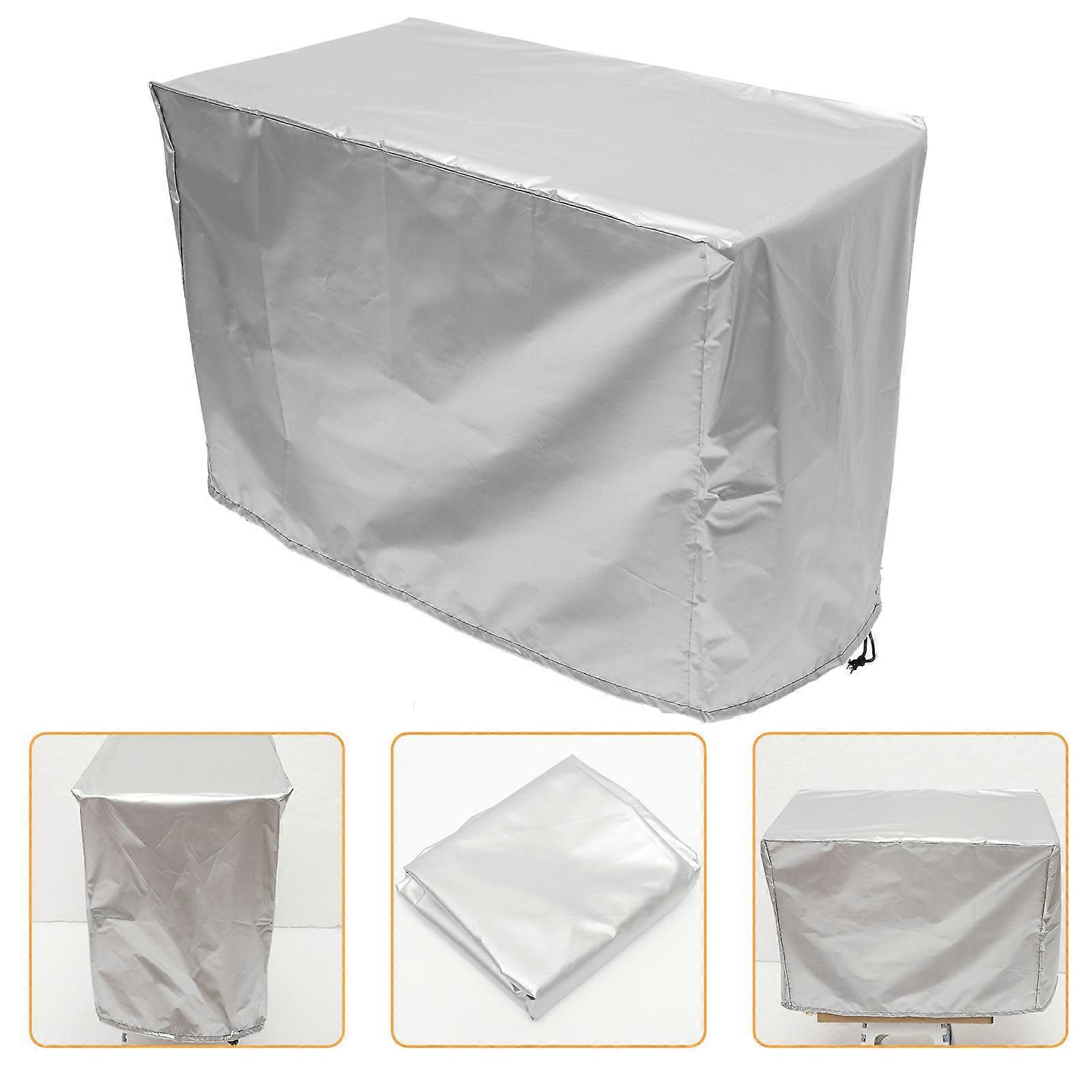 Durable Oxford Kayak Motor Cover with Elastic Strap and Drawstring – Universal Engine Hood for Outdoor Canoe Motors