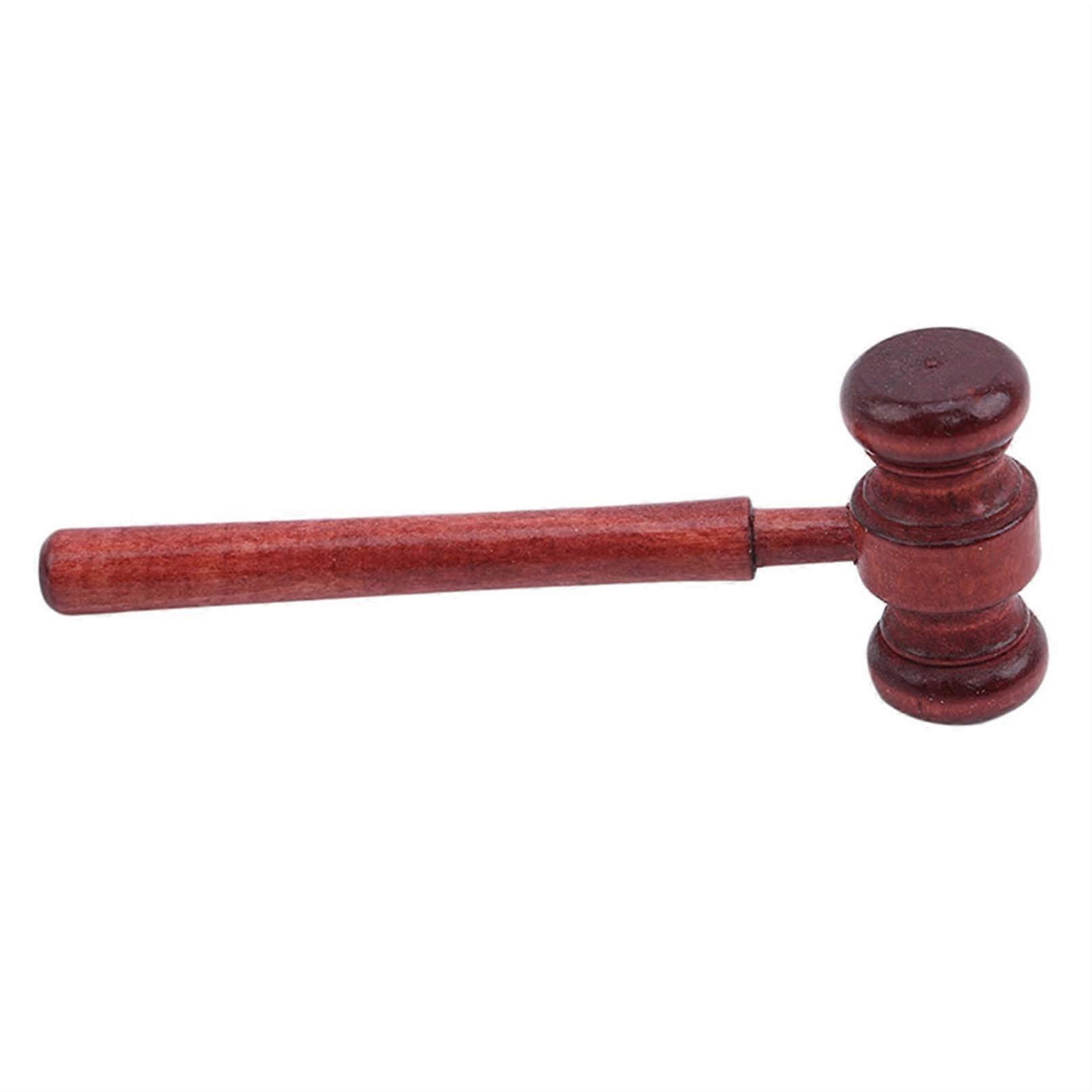 Auction Hammer Vintage Judge Hammer Mini Wooden Hammer Judgement Hammer Sound Block
