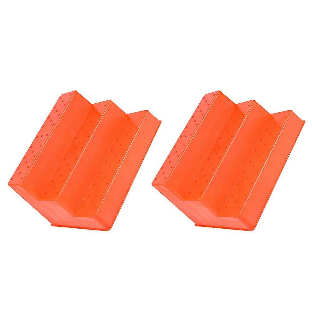 Lollipop Display Holder Lollipop Racks Tiered Style Halloween Candy Presentation 2Pcs