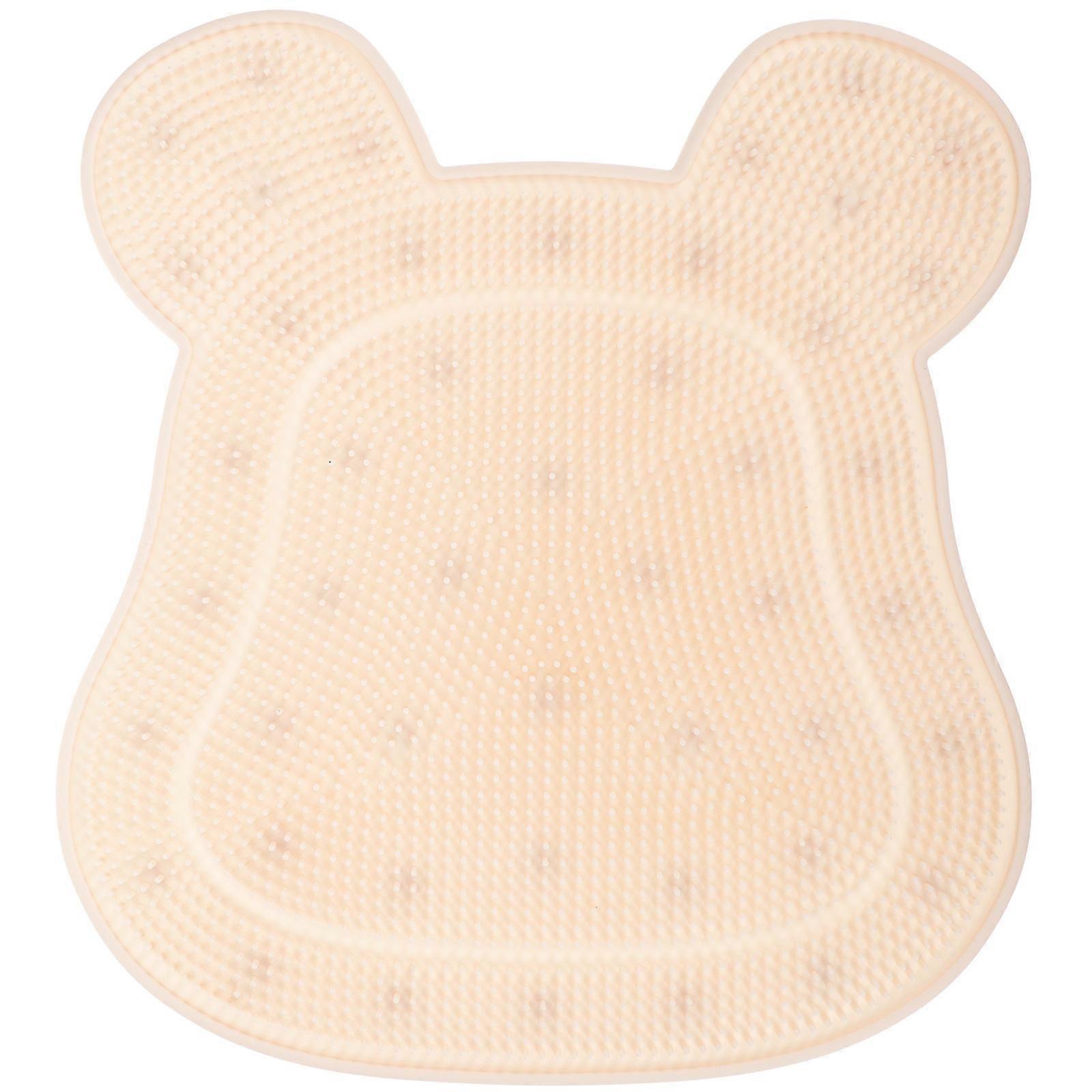 The **Silicone Foot Scrubber with Suction Cup** is a versatile and practical bathroom accessory designed to help you exfoliate, massage, and soften