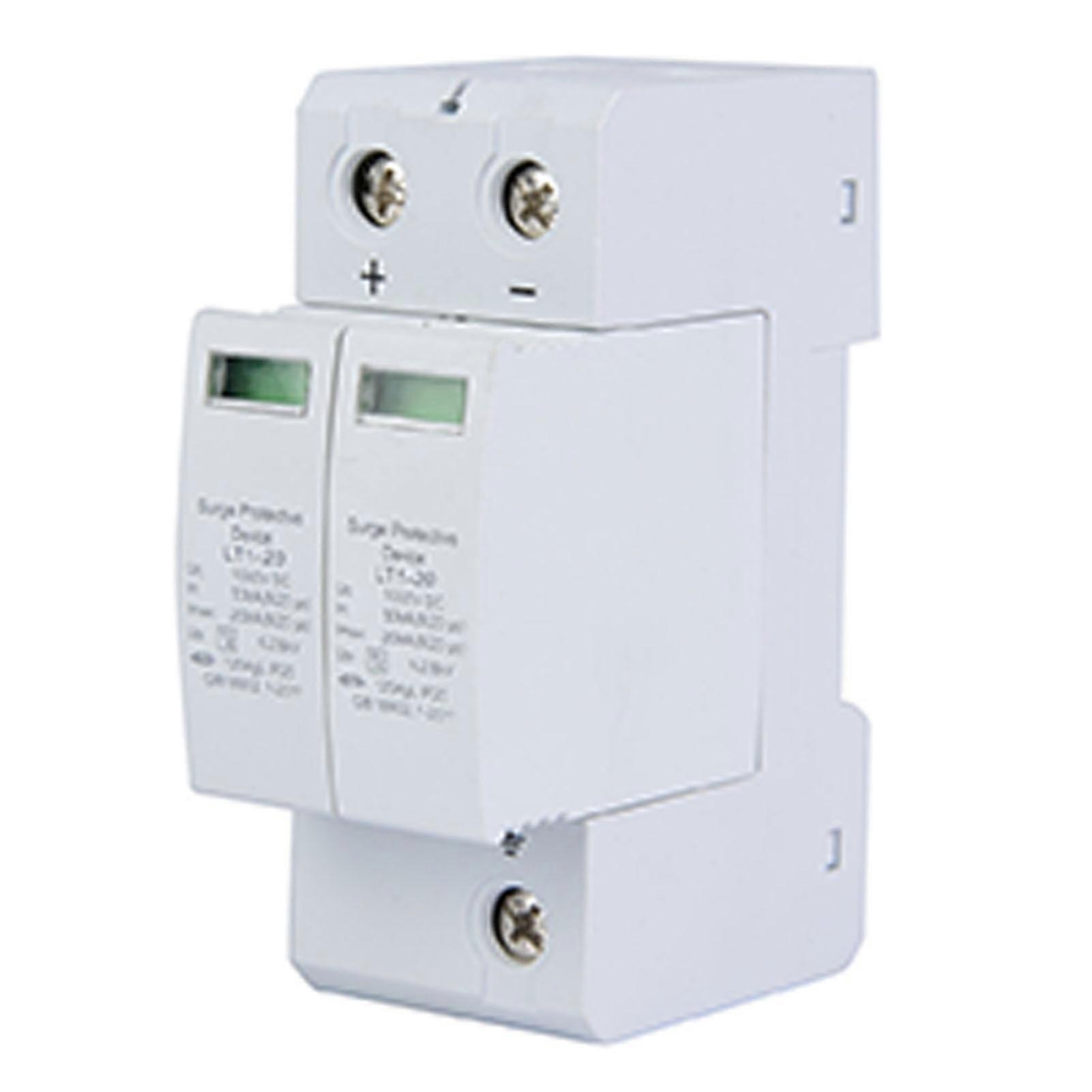 2P Surge Protective Device DC Photovoltaic Lightning Protector Low Voltage Arrester (20KA)