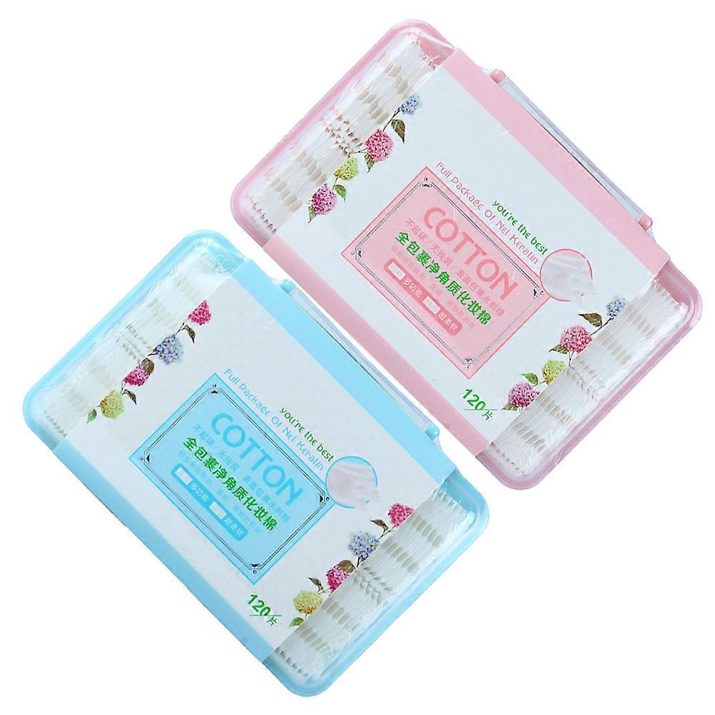 Double Sided Makeup Remover Cotton Pads, Facial Cleansing Tool for Daily Skincare, Lightweight Disposable for Makeup Removal and Wet Use