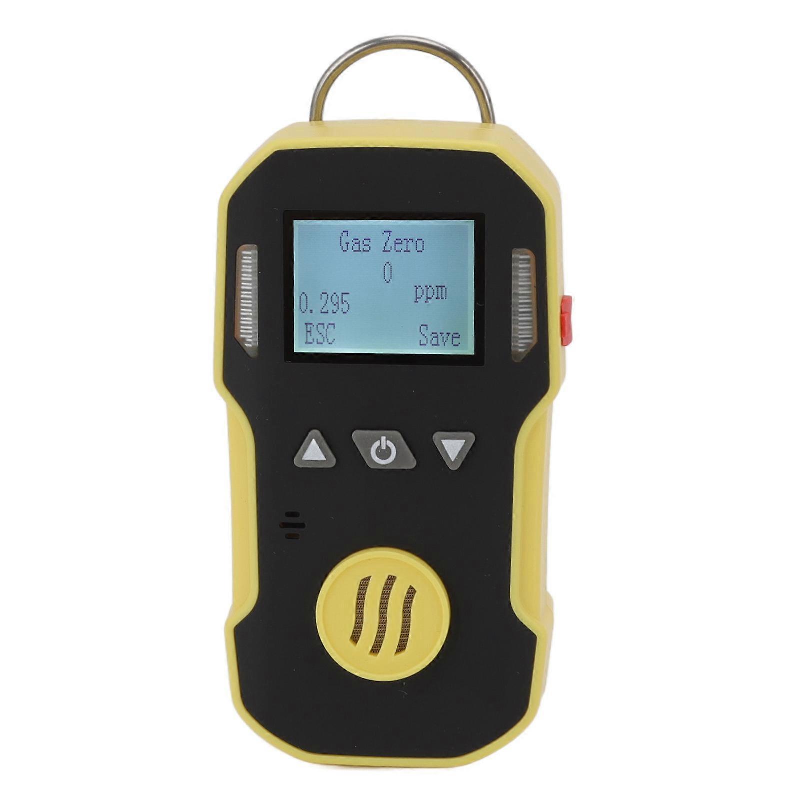 5V USB Handheld Nitric Oxide Gas Detector Harmful Gas NO Concentration Alarms 0‑250PPM