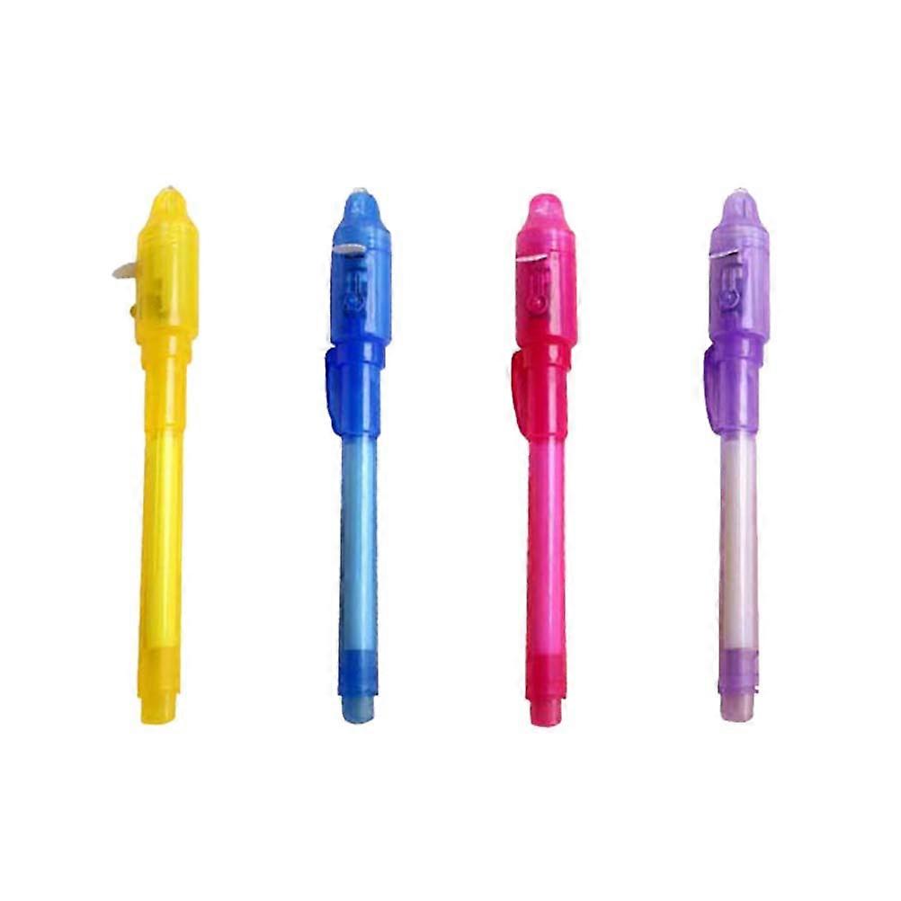Marker Pen Invisible Ink Pen For Schools And Companies Pink 4Pcs