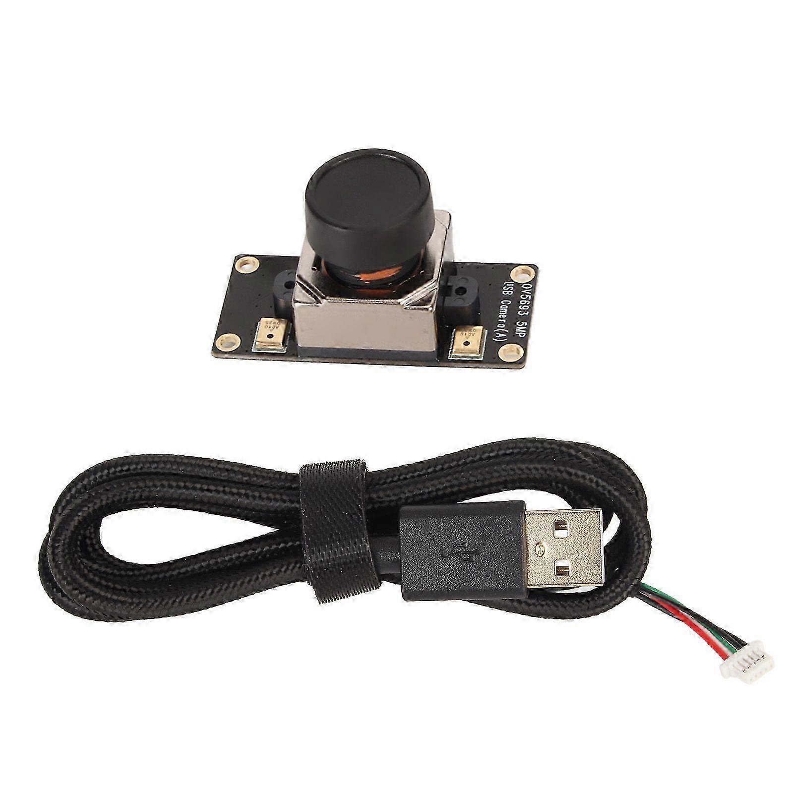 USB 2.0 Camera Module Autofocus 5MP Plug and Play HD Mini Webcam Board for Security System Portable Video System--