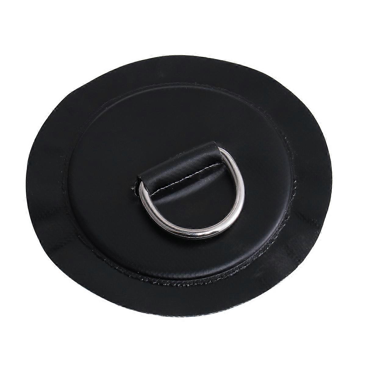 Stainless Steel Buckle Anchor Line for Kayak with Durable PVC Material and Black Color 1.57 Inches