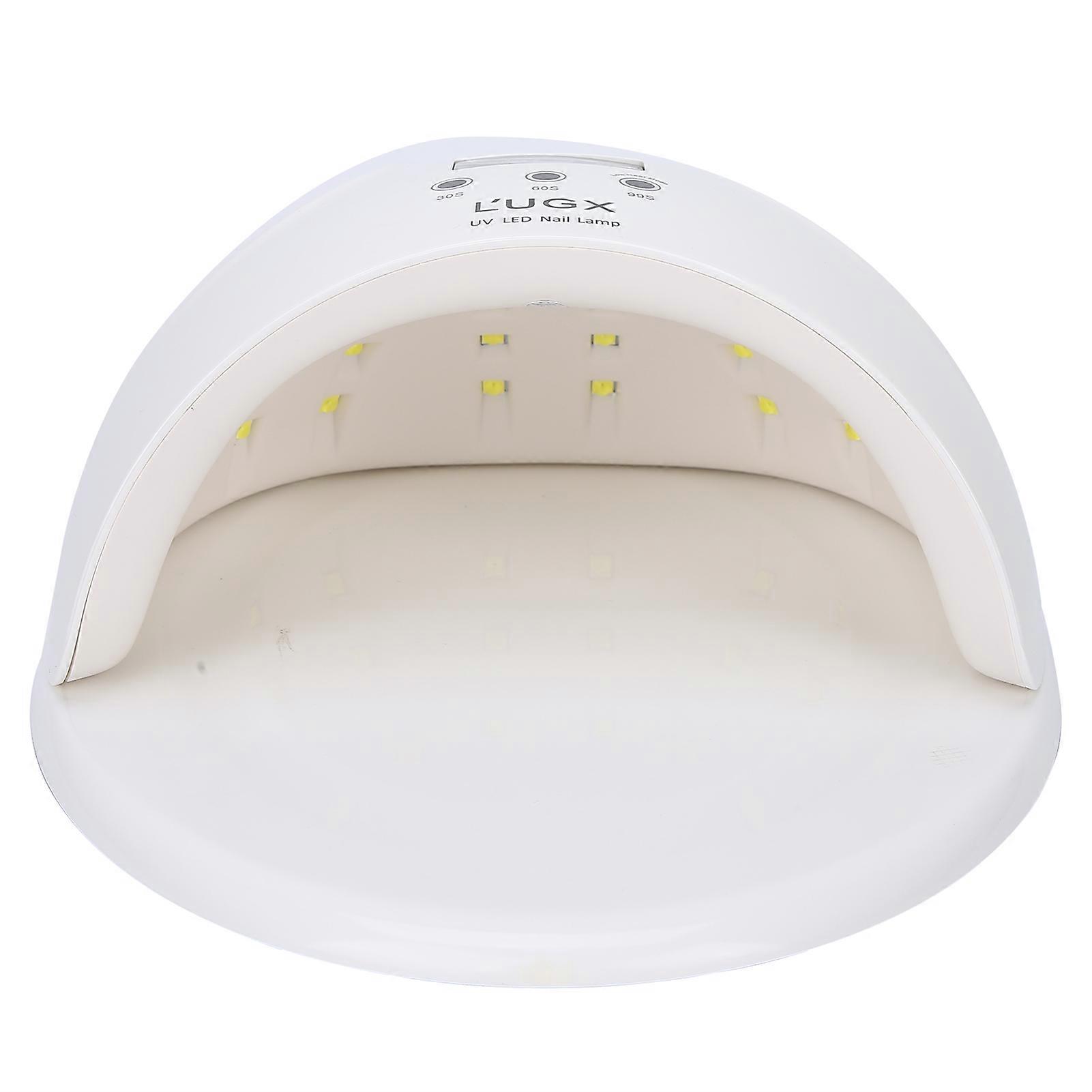 Professional 50W UV LED Nail Lamp Double Light Source Nail Drying Machine