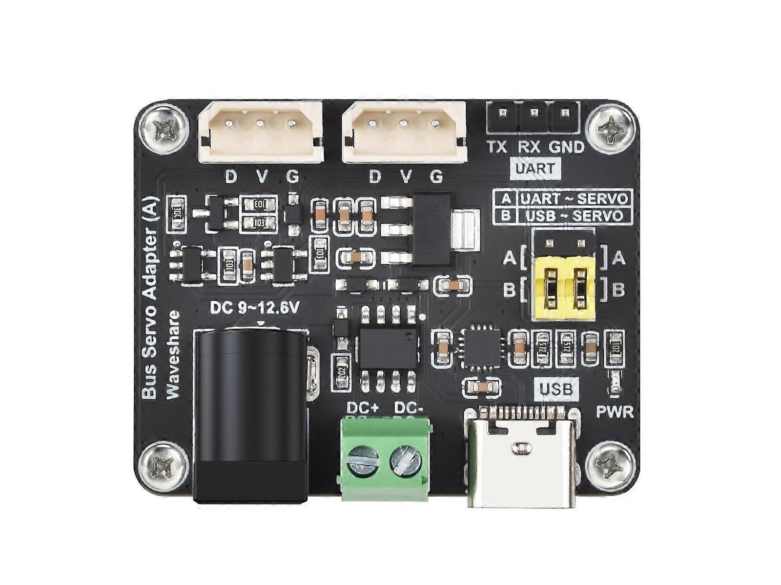 Serial Bus Servo Driver Board, Integrates Power Supply  Control, for ST/SC Series Servos