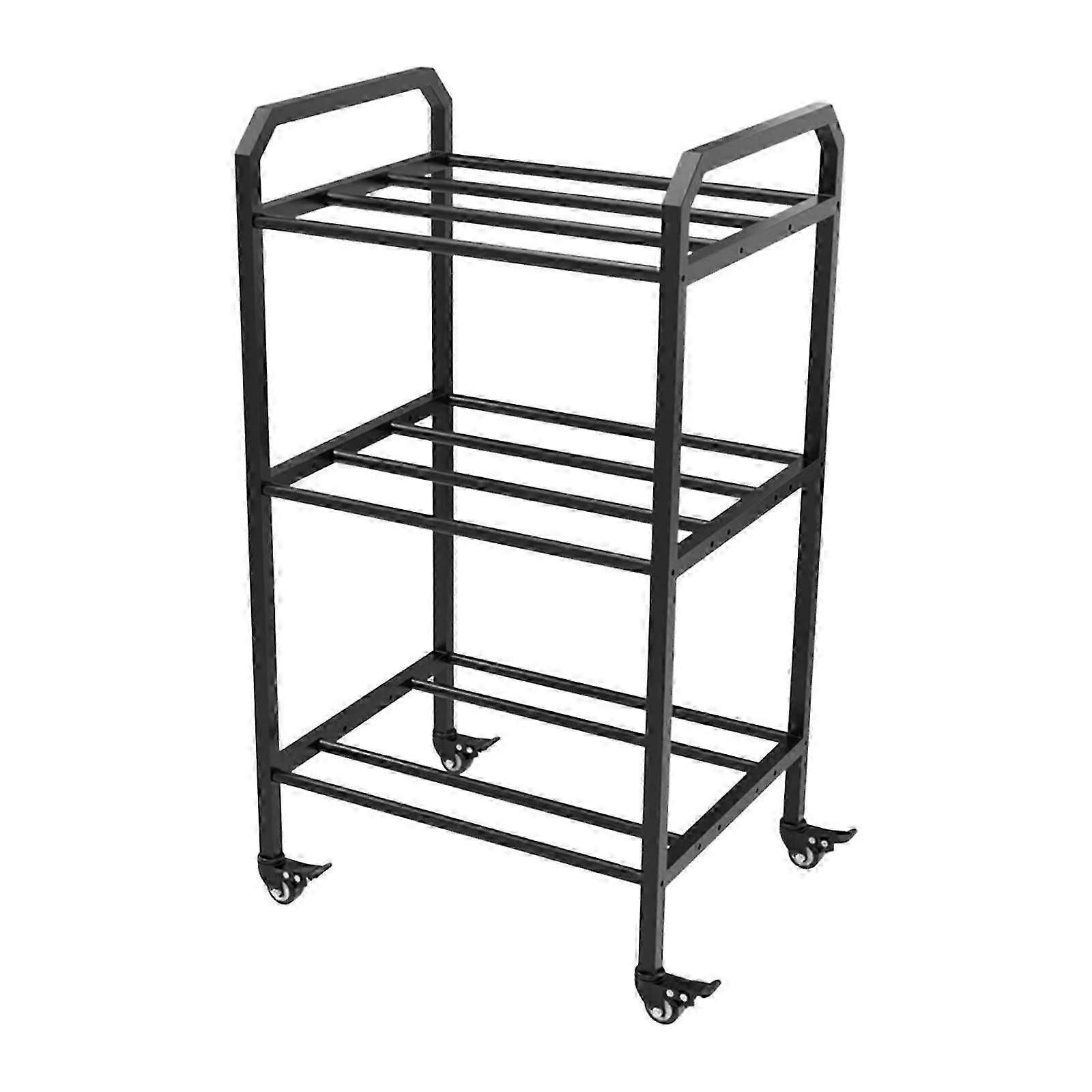 3D Printer Filament Storage Rack Rolling Spool Holder for Garage Office Home