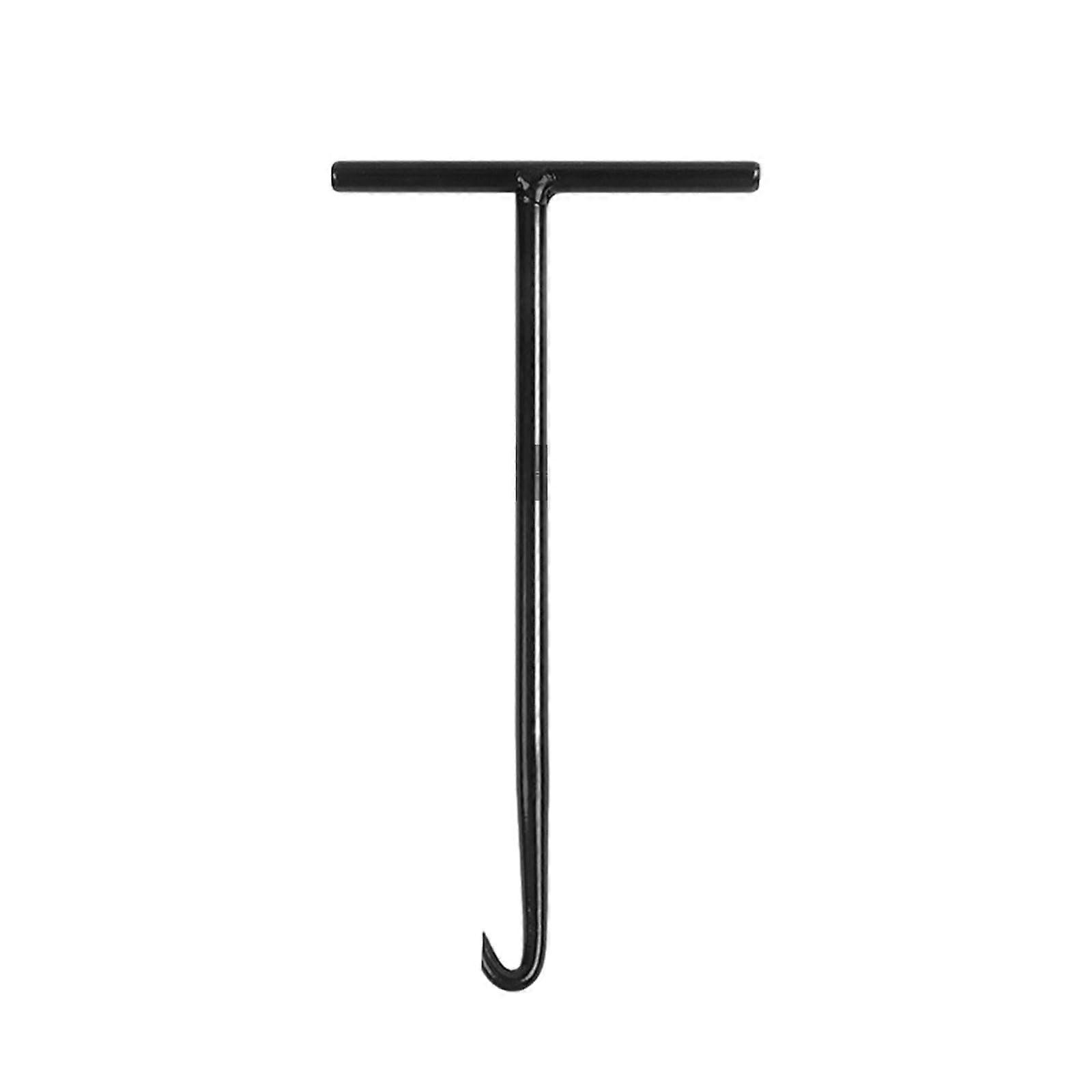 Motorcycle Exhaust Spring Hook TShaped Handle Installer Tool For Exhaust Pipe Spring Removal And Puller