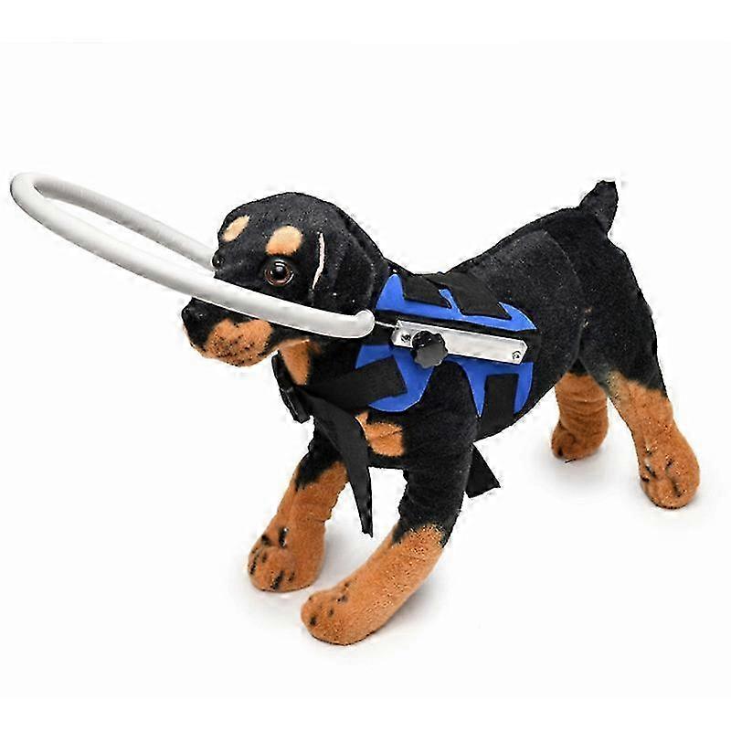 Blind Dog Harness Guiding Device, Pet Anti-Collision Ring to Build Confidence