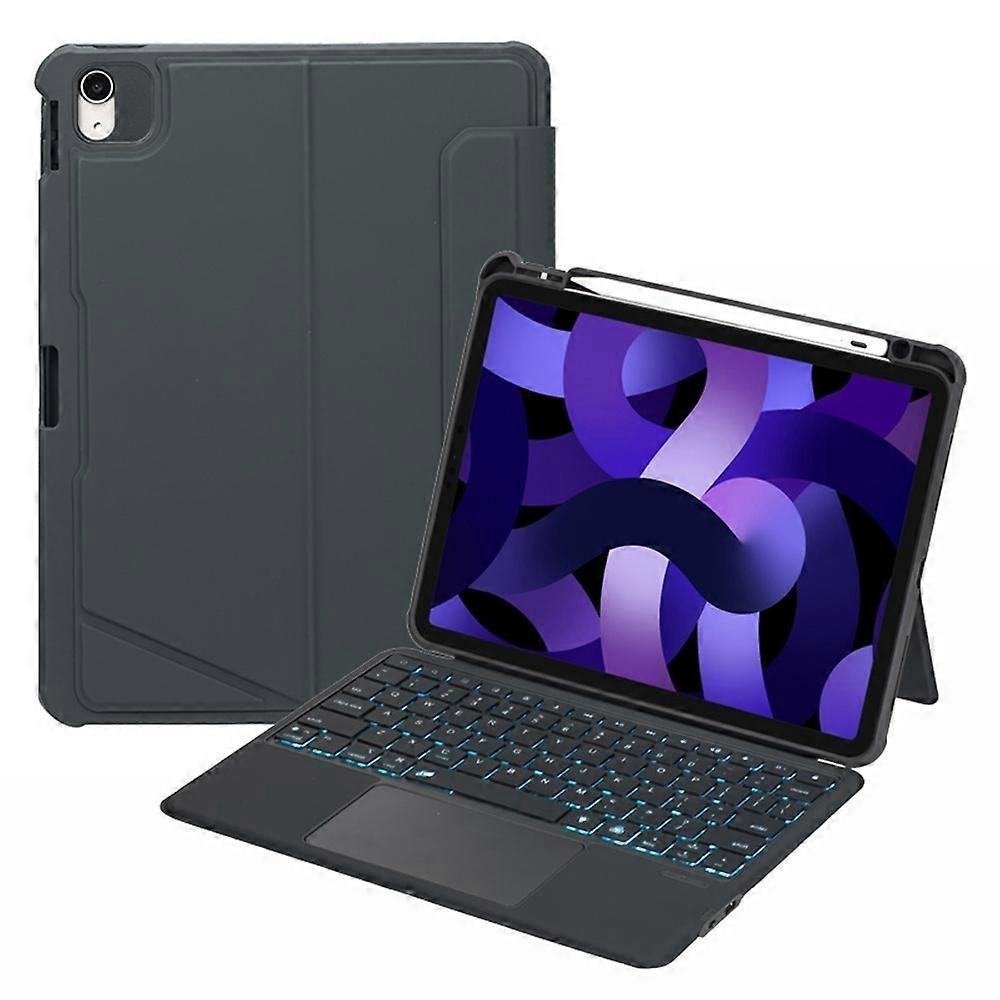 Split Type Keyboard Leather Case For iPad 10th Gen 10.9 2022 A-66