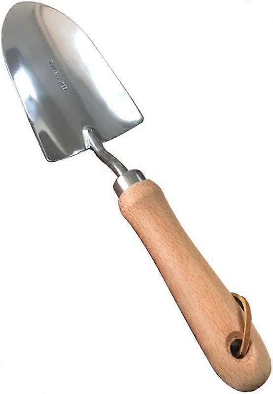 Garden Shovel 1 Piece Steel Spade Hand Tool for Effortless Planting and Tilling in All Soil Types
