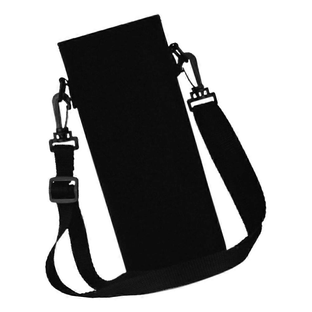 750ML Water Bottle Holder Adjustable Strap Carrier Bag
