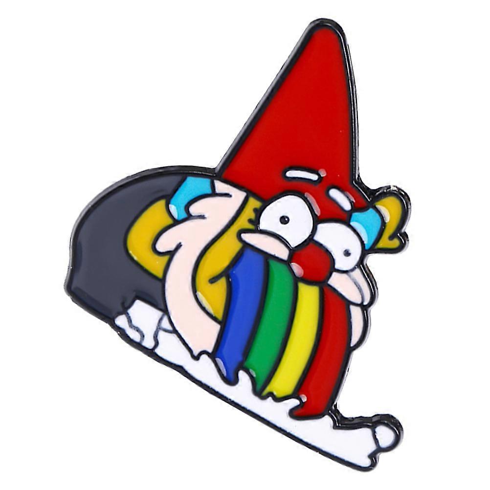 Clothing Pin Creative Design 3.4x3.3cm Multi Color Decorative Accessory 1Pack